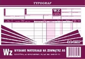 Druki akcydensowe - Typograf WZ A5 01181 - miniaturka - grafika 1