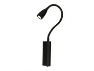 Lampy ścienne - Azzardo VERONICA CZARNY MB459-Z-BK KINKIET LED - miniaturka - grafika 1