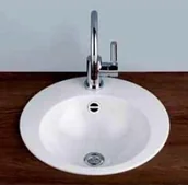 Umywalki - Alape EB K450H 45x45 2004100000 - miniaturka - grafika 1