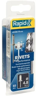 Rapid Nity wzmocnione  śr. 4 8 x 14 mm 50 szt. - Nity - miniaturka - grafika 2