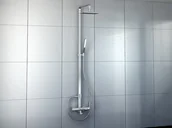 Zestawy prysznicowe - Kohlman Foxal QW277F - miniaturka - grafika 1