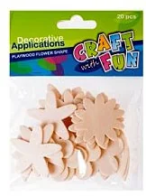 Ozdoba dekoracyjna drewniane kwiaty - Dekoratorstwo - miniaturka - grafika 2