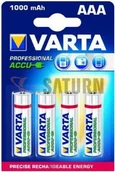 Baterie i akcesoria - Varta Bateria Professional Accu 4 AAA 1000 mAh 5703 05703301404 - miniaturka - grafika 1