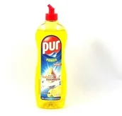 Płyny do naczyń - AMBRA Płyn do mycia naczyń 3xAction 900ml cytrynowy SC1222 - miniaturka - grafika 1