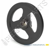 Części i akcesoria do maszyn rolniczych - NEW HOLLAND / CASE KOŁA PASOWE CNH 9514532 - miniaturka - grafika 1