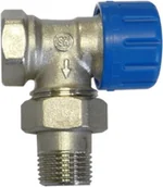 Zawory i kraniki - Schlosser Heiztechnik Sc Zawór grzej. zaś.kątow termost.1/2x1/2 601200005 - miniaturka - grafika 1