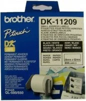 Brother Etykiety DK-11209 (DK11209) - Etykiety do drukarek - miniaturka - grafika 2