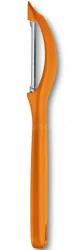 Victorinox / SZWAJCARIA Obieraczka uniwersalna, pomarańczowa (7.6075. - Noże - miniaturka - grafika 2