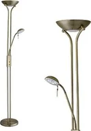Lampy stojące - Rabalux nowoczesna LAMPA stojąca OPRAWA Podłogowa BETA 4076 IP20 Patyna - miniaturka - grafika 1