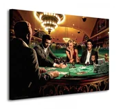 Obrazy i zdjęcia - Art group Digital Royal Flush - Obraz na płótnie WDC90499 - miniaturka - grafika 1