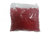 Zabawki kreatywne - Quercetti Kołeczki Pixel Art czerwone 4mm 400 sztuk - miniaturka - grafika 1