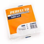 Folia, papier śniadaniowy, serwetki - ODRA-PAK PERFECTO Serwetki gastronomiczne białe (500 sztuk) - miniaturka - grafika 1