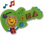 Instrumenty muzyczne dla dzieci - Fisher Price Wesoła gitara BFY30 - miniaturka - grafika 1