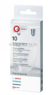 Bosch TCZ8001 Tabletki czyszczące, 10 Szt TCZ8001 - Środki do kuchni i łazienki - miniaturka - grafika 3