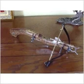 Repliki - broń - WŁOCHY WYJĄTKOWA REPLIKA MAŁEJ KUSZY PISTOLETOWEJ - miniaturka - grafika 1