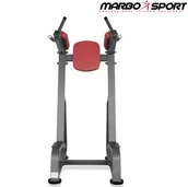 Atlasy do ćwiczeń - Marbo Sport Poręcz stacjonarna DIPPING na brzuch MP-U202 - miniaturka - grafika 1