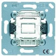 Wyłączniki światła i elektryczne - Jung Przycisk 2-biegunowy - 502TU - miniaturka - grafika 1