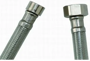 Omnires 203/17 wężyk przejściowy do baterii nawannowych wielootworowych, 50 cm - Akcesoria łazienkowe - miniaturka - grafika 2