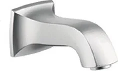 Hansgrohe AXOR METRIS CLASSIC WANNOWA 13413000 - Wylewki do baterii - miniaturka - grafika 4