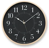 Zegary - Lemnos Zegar Awa Toki czarna tarcza awa 13-05 GY - miniaturka - grafika 1