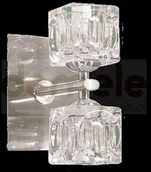 Lampy ścienne - Kaja Kinkiet antyczny brąz K-W341/2 - miniaturka - grafika 1