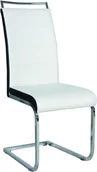 Krzesła - Signal Krzesło H-441 white/black H-441 WH/BK - miniaturka - grafika 1