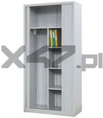 Szafki BHP - Malow Szafa na akta SBM 218 M - żaluzjowa, ubraniowa - miniaturka - grafika 1
