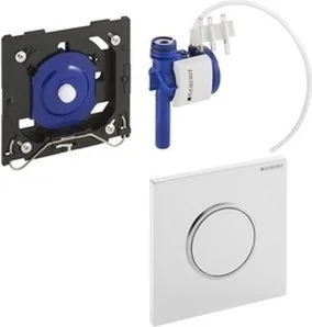 Geberit HyTouch - Pneumatyczny zawór spłukujący do pisuaru - ręczny Hy 116.015.KM.1 116015KM1 - Przyciski spłukujące - miniaturka - grafika 6