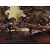 Repliki - broń - Denix PISTOLET SKAŁKOWY BRYTYJSKI Z XVIII w. - miniaturka - grafika 1