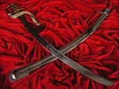 Repliki - broń - Płatnerze hiszpańscy Szabla polska OFICERSKA wz.1921 Z POCHWĄ - DOSKONAŁA REPLIK - miniaturka - grafika 1