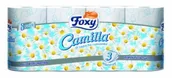Papier toaletowy - Foxy PAPIER TOALETOWY CAMILLA 8 ROLEK, RUMIANKOWY - miniaturka - grafika 1