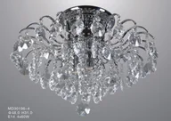 Lampy sufitowe - Italux FIRENZA Plafon MD30196/4 - miniaturka - grafika 1