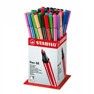 Stabilo flamaster Pen, display 60 sztuk - Flamastry - miniaturka - grafika 2