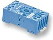 Gniazdka elektryczne - Finder Gniazdo do serii 60.13 do szyny DIN 90-21SMA - miniaturka - grafika 1