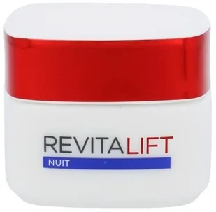 L'oreal Paris L'Oreal Paris, Revitalift Night, krem przeciwzmarszczkowo-ujędrniający na noc, 50 ml - Kremy do twarzy - miniaturka - grafika 4