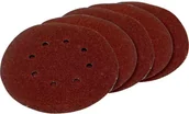 Materiały ścierne - Ferm Papier ścierny ekscentryczny zestaw perforowane wielkość ziarna 80 120 180 mm AGA1022 AGA1022 1 zest - miniaturka - grafika 1