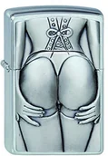 Trafika - Zippo 1300116 zapalniczka, motyw Stocking Girl Trick 1300116 - miniaturka - grafika 1