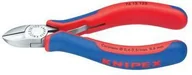 Nożyce i noże - Knipex Cążki boczne dla elektryków , typ 76 12 125 - miniaturka - grafika 1