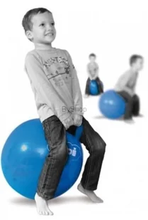 Ludi Piłka do skakania Niebieska 2781 - Skoczki dla dzieci - miniaturka - grafika 2