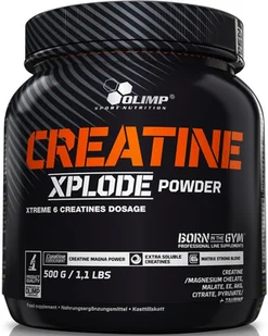 Olimp Creatine Xplode 500g (3109) - Kreatyna - miniaturka - grafika 2