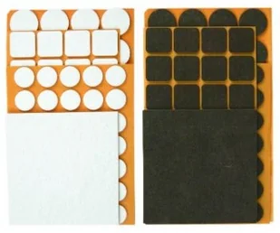 Filc Pod Meble, Podkładki Filcowe 106 szt. 98z146 - Meble modułowe i akcesoria - miniaturka - grafika 3