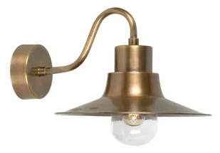 Elstead Lighting Kinkiet SHELDON SHELDON BR IP44 - Lampy ogrodowe - miniaturka - grafika 5