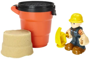 Mattel Bob Budowniczy + Piasek kinetyczny - Masy plastyczne - miniaturka - grafika 2