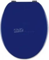 Deski sedesowe - Sanitop-Wingenroth Wingenroth Deska Sedesowa VENEZJA antybakteryjna niebieska 218979 - miniaturka - grafika 1