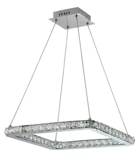 Candellux Lampa wisząca LORDS kwadrat by 31-34854 - Lampy sufitowe - miniaturka - grafika 4