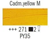 Farby i media malarskie - Talens Farba olejna VAN GOGH 200 ML CADMIUM YELLOW MEDIUM 271 2082713 - miniaturka - grafika 1