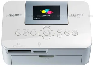 CANON CP1000WHT Gadżety - Drukarki kart i etykiet CANON CP1000WHT Gadżety - Drukarki kart i etykiet - miniaturka - grafika 1