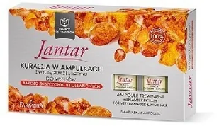 Farmona Jantar Kuracja w ampułkach 5 x 5ml - Odżywki do włosów - miniaturka - grafika 2
