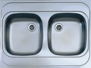 Alveus CLASSIC 40 SPECIAL 80x60 stal SATYNA 1054358 - Zlewozmywaki Alveus CLASSIC 40 SPECIAL 80x60 stal SATYNA 1054358 - Zlewozmywaki - miniaturka - grafika 2