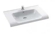 Umywalki - Cerastyle Anova 80x49,5 090700-u - miniaturka - grafika 1